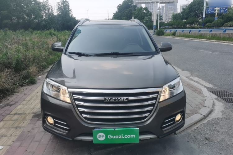 Used Haval H6 2019 Sport Edition 1.5T Automatic Two-Wheel Drive Elite Model China VI Front