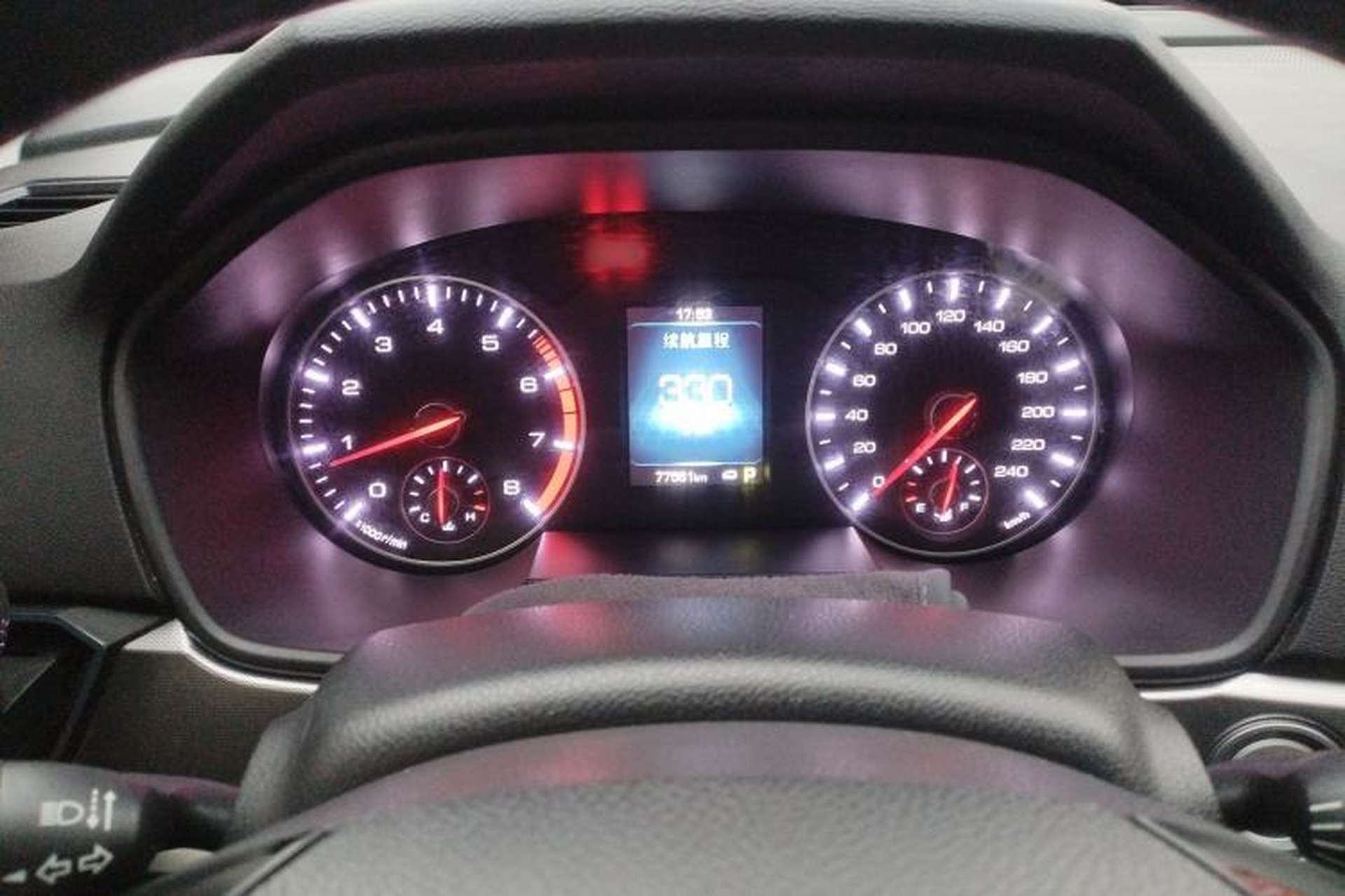 Used Haval H6 2019 Sport Edition 1.5T Automatic Two-Wheel Drive Elite Model China VI Instrument Cluster