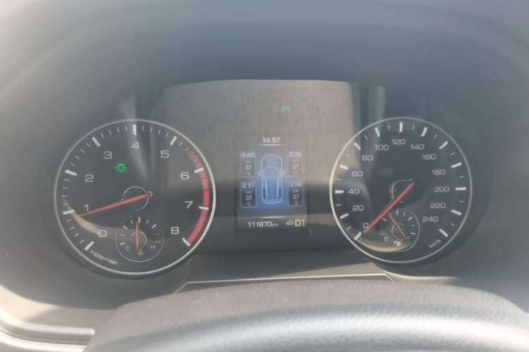 Used Haval H6 2019 Sport Edition 1.5T Automatic Two-Wheel Drive Elite Model China VI Instrument Cluster