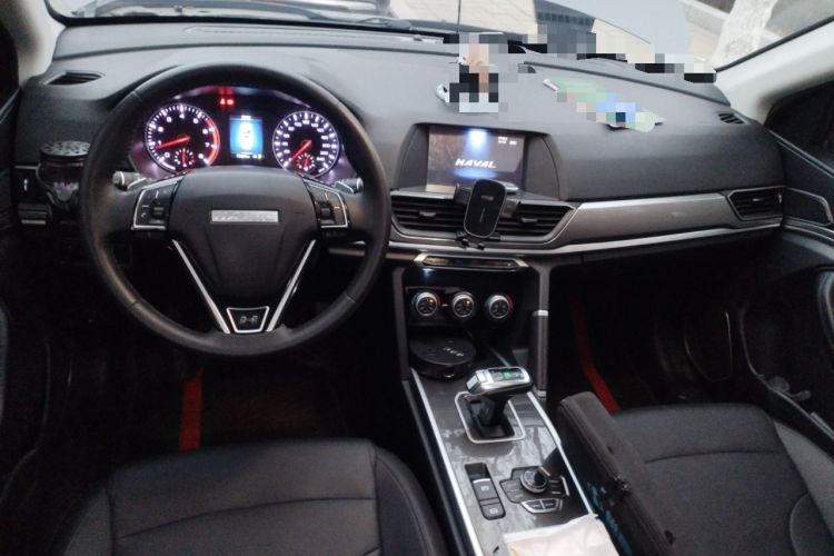 Used Haval H6 2019 Sport Edition 1.5T Automatic Two-Wheel Drive Elite Model China VI Interior 2