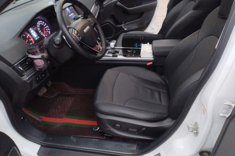 Used Haval H6 2019 Sport Edition 1.5T Automatic Two-Wheel Drive Elite Model China VI Left Front Seat