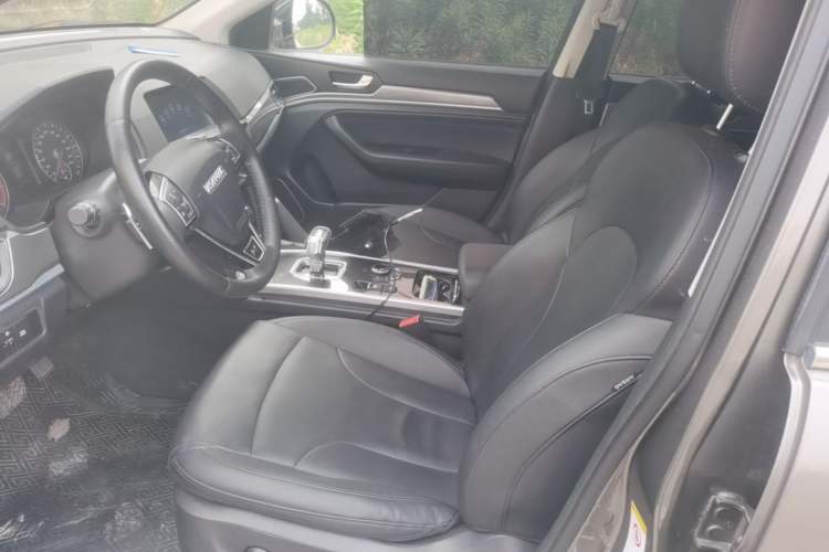 Used Haval H6 2019 Sport Edition 1.5T Automatic Two-Wheel Drive Elite Model China VI Left Front Seat