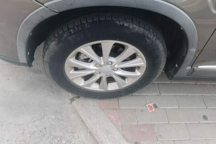 Used Haval H6 2019 Sport Edition 1.5T Automatic Two-Wheel Drive Elite Model China VI Left Front Wheel Hub