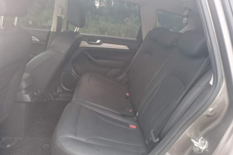 Used Haval H6 2019 Sport Edition 1.5T Automatic Two-Wheel Drive Elite Model China VI Left Rear Seat