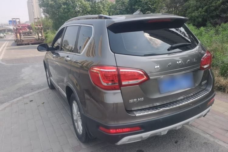 Used Haval H6 2019 Sport Edition 1.5T Automatic Two-Wheel Drive Elite Model China VI Rear Left 45 Deg