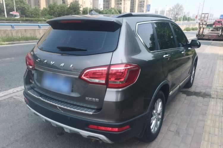 Used Haval H6 2019 Sport Edition 1.5T Automatic Two-Wheel Drive Elite Model China VI Rear Right 45 Deg