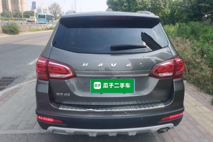 Used Haval H6 2019 Sport Edition 1.5T Automatic Two-Wheel Drive Elite Model China VI Rear