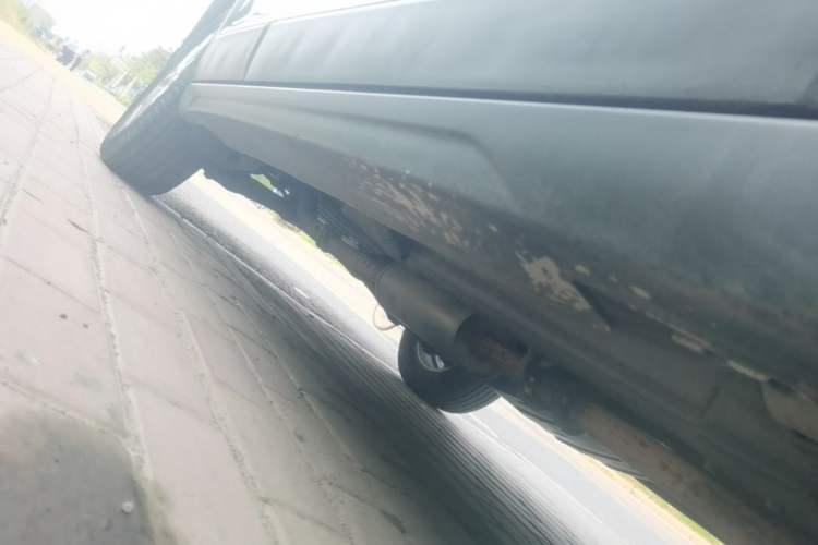 Used Haval H6 2019 Sport Edition 1.5T Automatic Two-Wheel Drive Elite Model China VI Right Side Sill