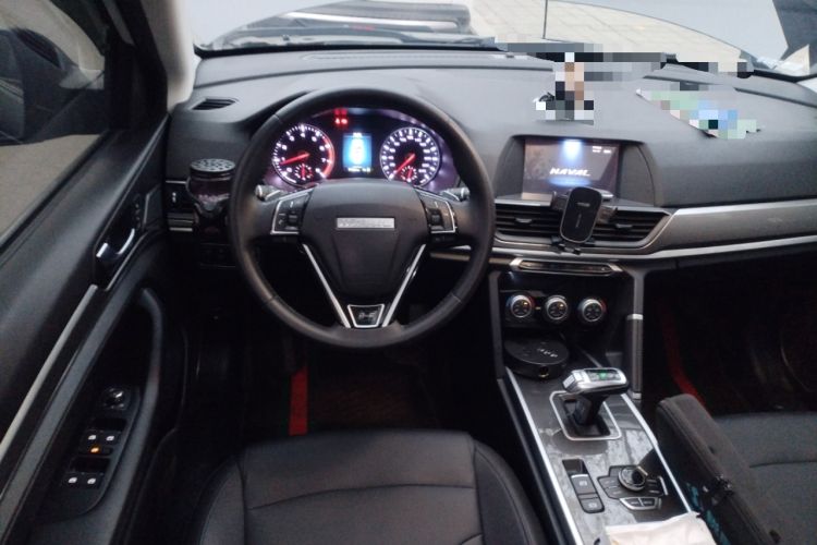 Used Haval H6 2019 Sport Edition 1.5T Automatic Two-Wheel Drive Elite Model China VI Steering Wheel
