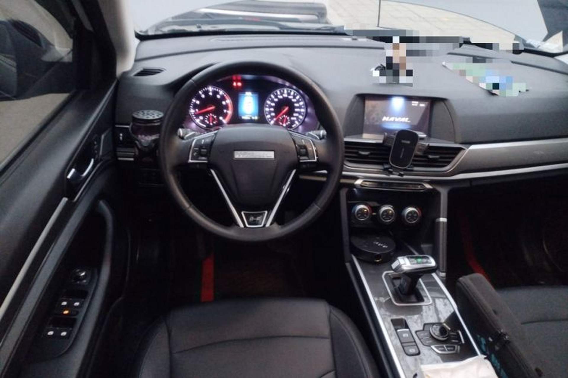 Used Haval H6 2019 Sport Edition 1.5T Automatic Two-Wheel Drive Elite Model China VI Steering Wheel