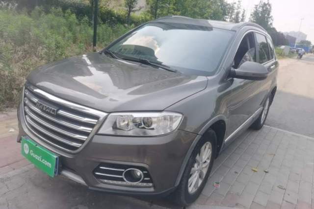 Used Haval H6 2019 Sport Edition 1.5T Automatic Two-Wheel Drive Elite Model China VI