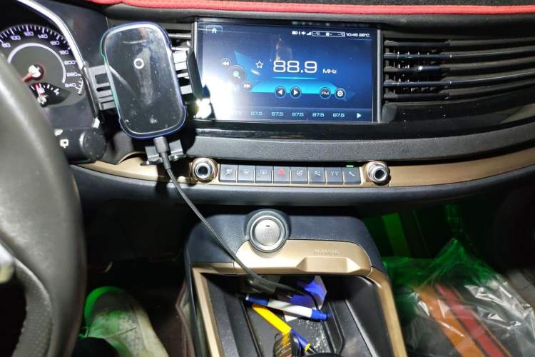 Used Haval H6 2019 Red Label 1.5 GDIT Automatic Luxury Smart Connectivity Edition Audio And AC Panel