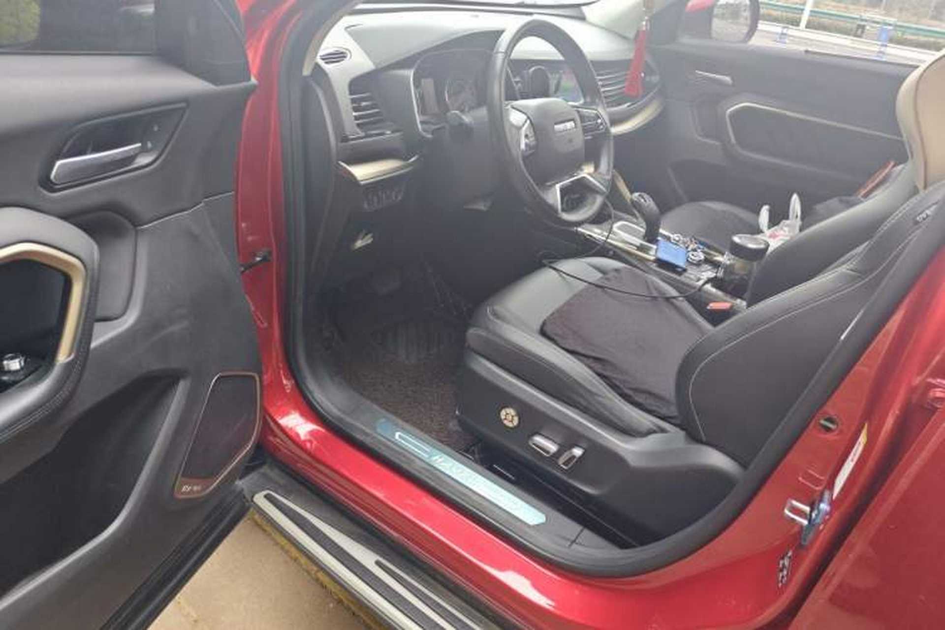 Used Haval H6 2019 1.5 GDIT Automatic Luxury Smart Connect Version China VI Standard Driver Seat