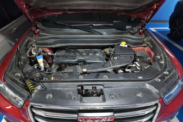 Used Haval H6 2019 Red Label 1.5 GDIT Automatic Luxury Smart Connectivity Edition Engine Bay