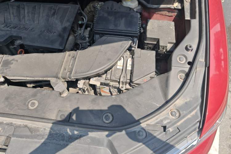 Used Haval H6 2019 Red Label 1.5 GDIT Automatic Champion Edition Engine Bay Left