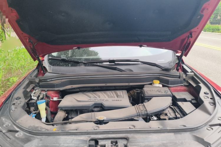 Used Haval H6 2019 Red Label 1.5 GDIT Automatic Champion Edition Engine Bay