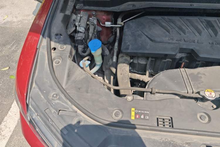 Used Haval H6 2019 Red Label 1.5 GDIT Automatic Champion Edition Engine Bay Right
