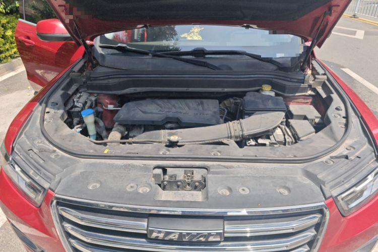 Used Haval H6 2019 Red Label 1.5 GDIT Automatic Champion Edition Engine Bay