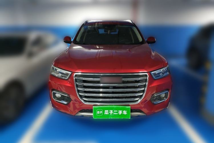 Used Haval H6 2019 Red Label 1.5 GDIT Automatic Luxury Smart Connectivity Edition Front