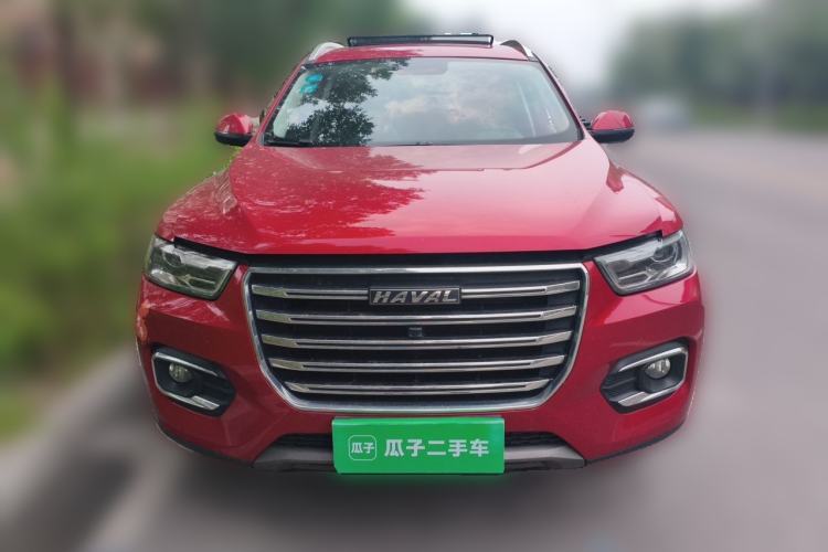 Used Haval H6 2019 Red Label 1.5 GDIT Automatic Champion Edition Front