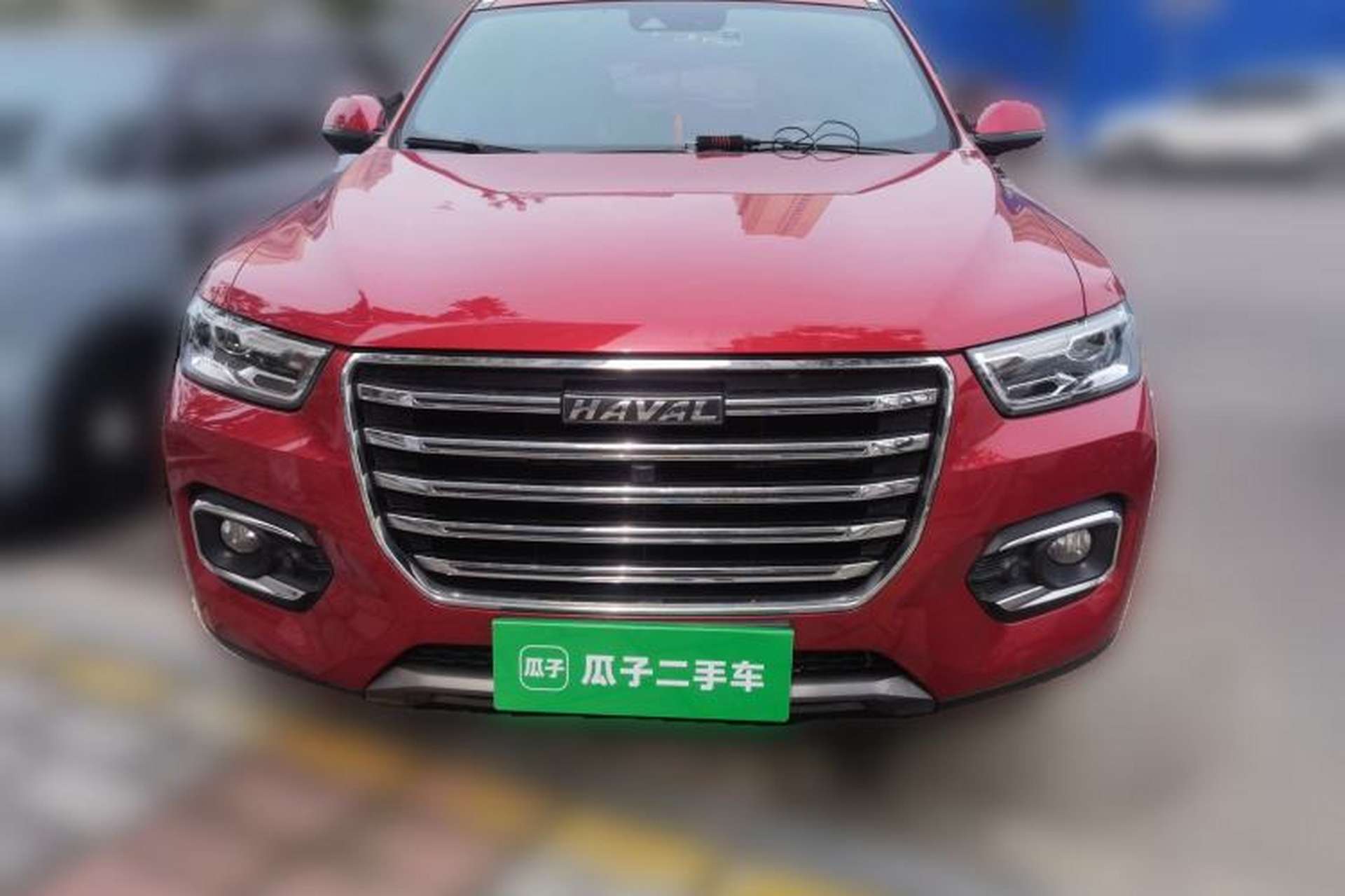 Used Haval H6 2019 Red Label 1.5 GDIT Automatic Luxury Smart Connectivity Edition Front