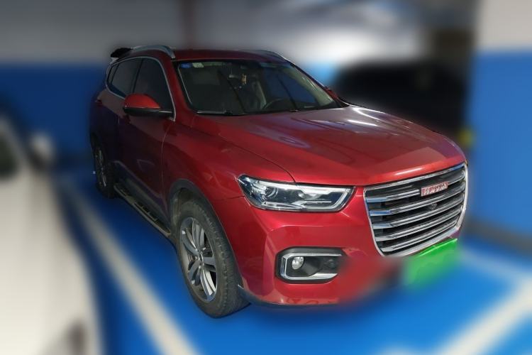 Used Haval H6 2019 Red Label 1.5 GDIT Automatic Luxury Smart Connectivity Edition Front Right 45 Deg