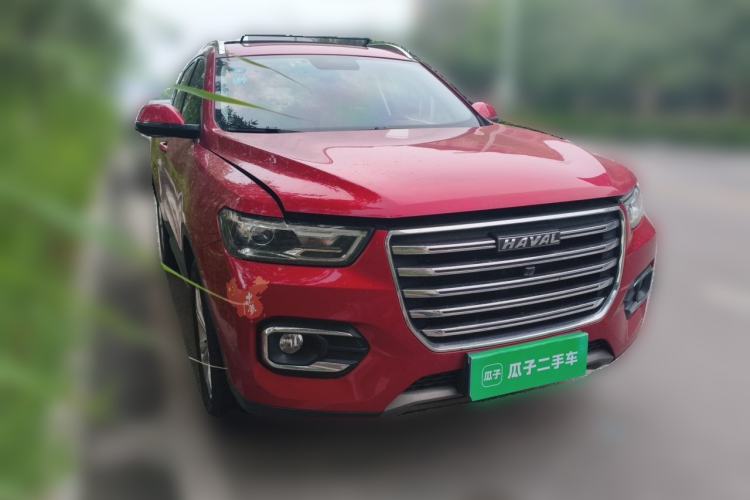 Used Haval H6 2019 Red Label 1.5 GDIT Automatic Champion Edition Front Right 45 Deg