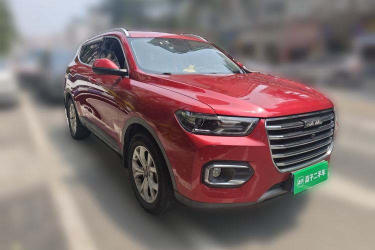 Used Haval H6 2019 Red Label 1.5 GDIT Automatic Champion Edition Front Right 45 Deg