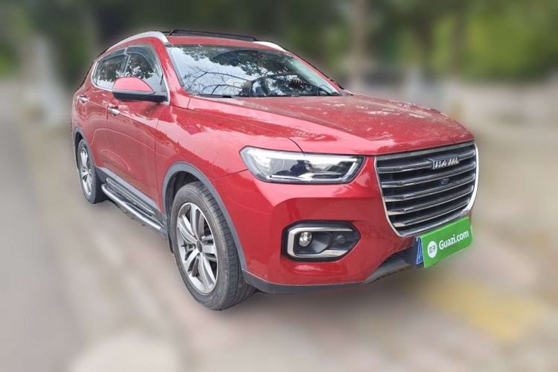 Used Haval H6 2019 1.5 GDIT Automatic Luxury Smart Connect Version China VI Standard Front Right 45 Deg