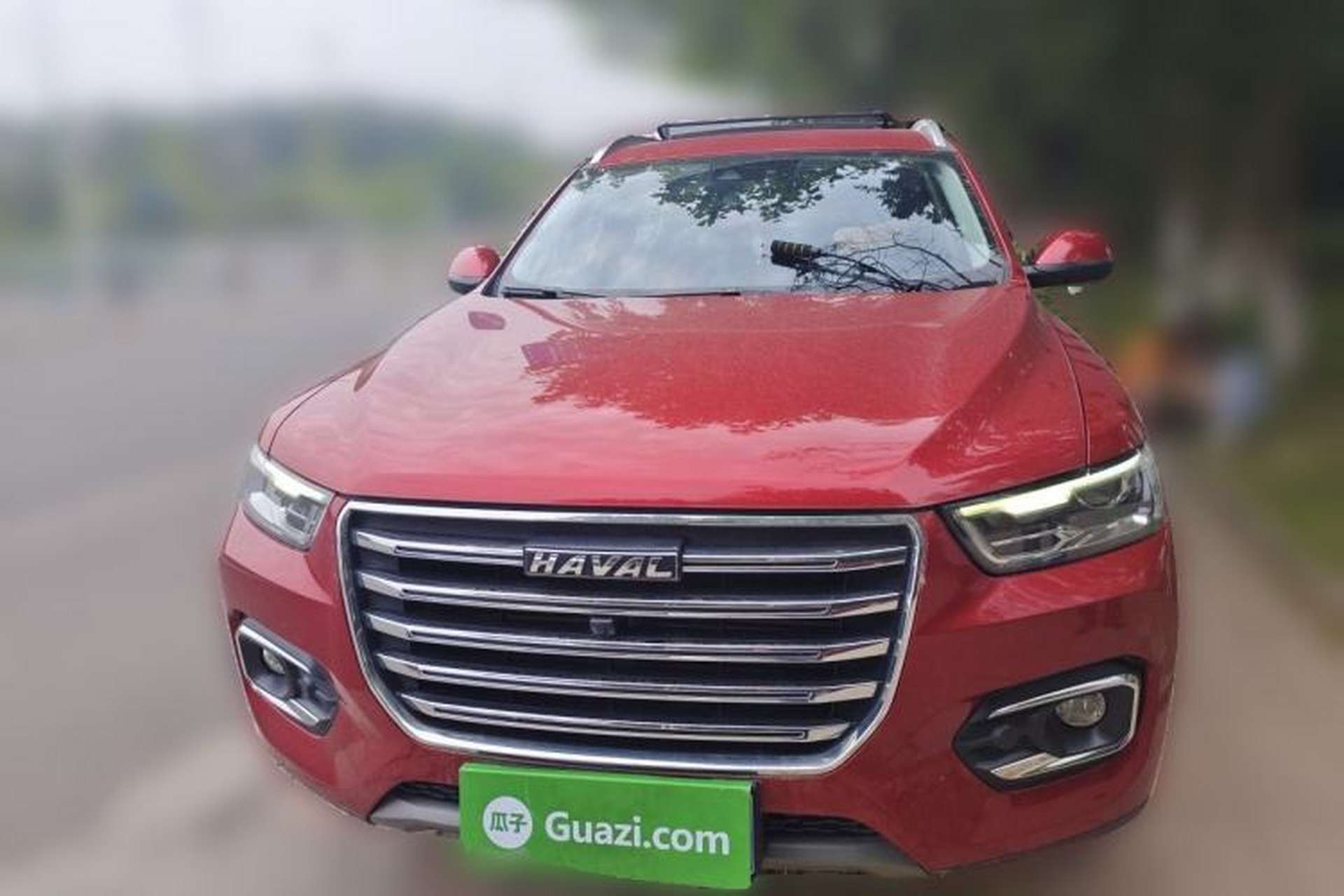 Used Haval H6 2019 1.5 GDIT Automatic Luxury Smart Connect Version China VI Standard Front