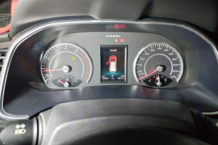 Used Haval H6 2019 Red Label 1.5 GDIT Automatic Luxury Smart Connectivity Edition Instrument Cluster