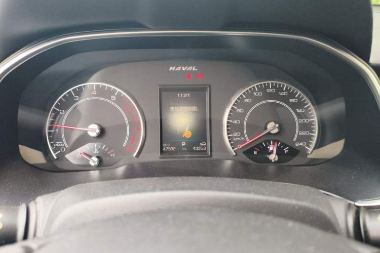 Used Haval H6 2019 Red Label 1.5 GDIT Automatic Champion Edition Instrument Cluster