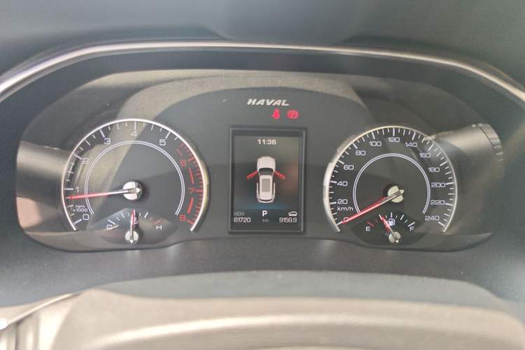 Used Haval H6 2019 Red Label 1.5 GDIT Automatic Champion Edition Instrument Cluster