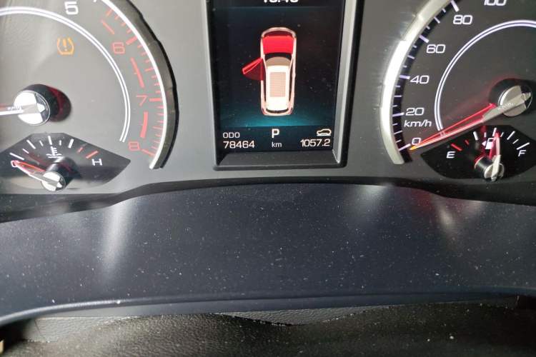 Used Haval H6 2019 Red Label 1.5 GDIT Automatic Luxury Smart Connectivity Edition Odometer Close Up