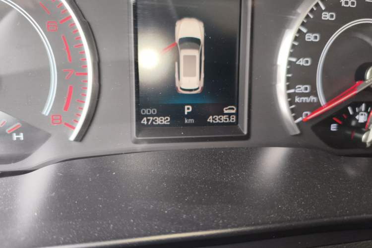Used Haval H6 2019 Red Label 1.5 GDIT Automatic Champion Edition Odometer Close Up