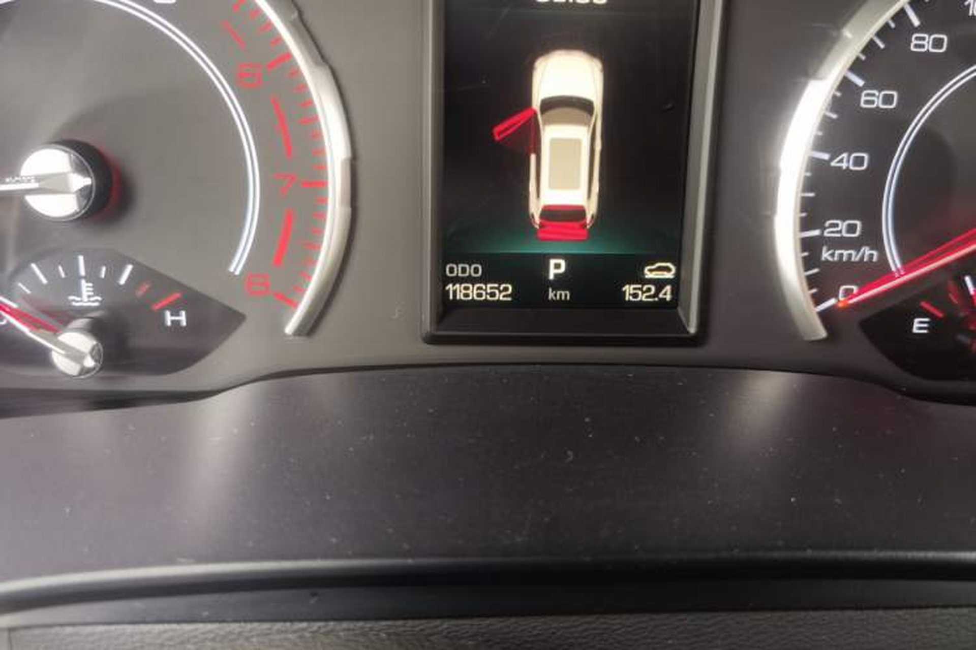 Used Haval H6 2019 Red Label 1.5 GDIT Automatic Luxury Smart Connectivity Edition Odometer Close Up