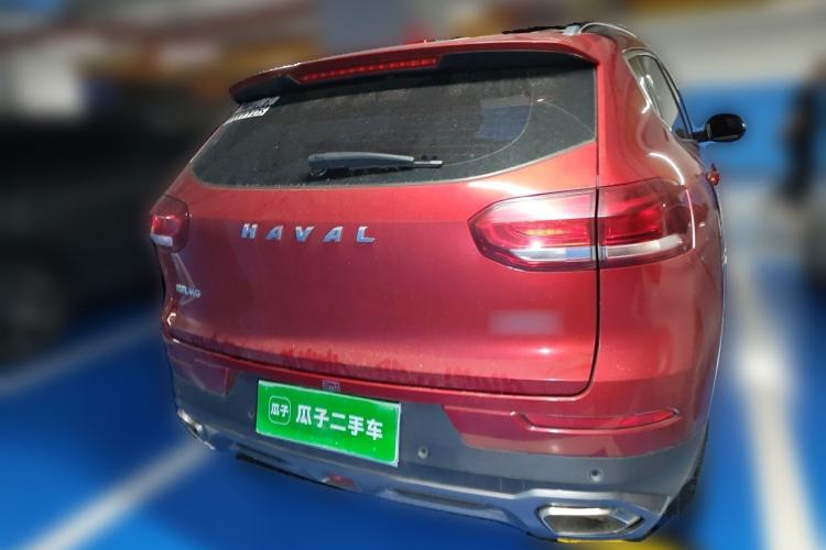Used Haval H6 2019 Red Label 1.5 GDIT Automatic Luxury Smart Connectivity Edition Rear