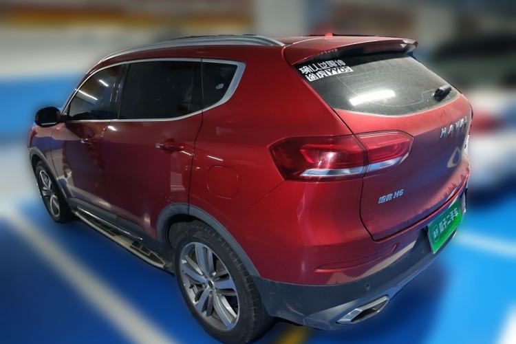 Used Haval H6 2019 Red Label 1.5 GDIT Automatic Luxury Smart Connectivity Edition Rear Left 45 Deg