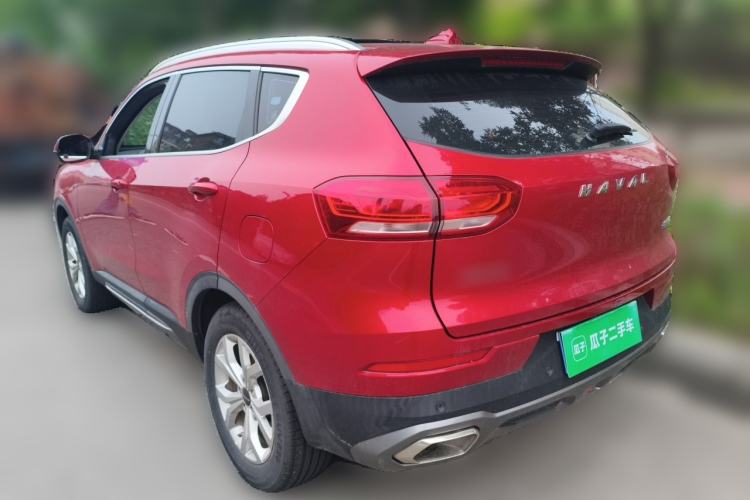 Used Haval H6 2019 Red Label 1.5 GDIT Automatic Champion Edition Rear Left 45 Deg