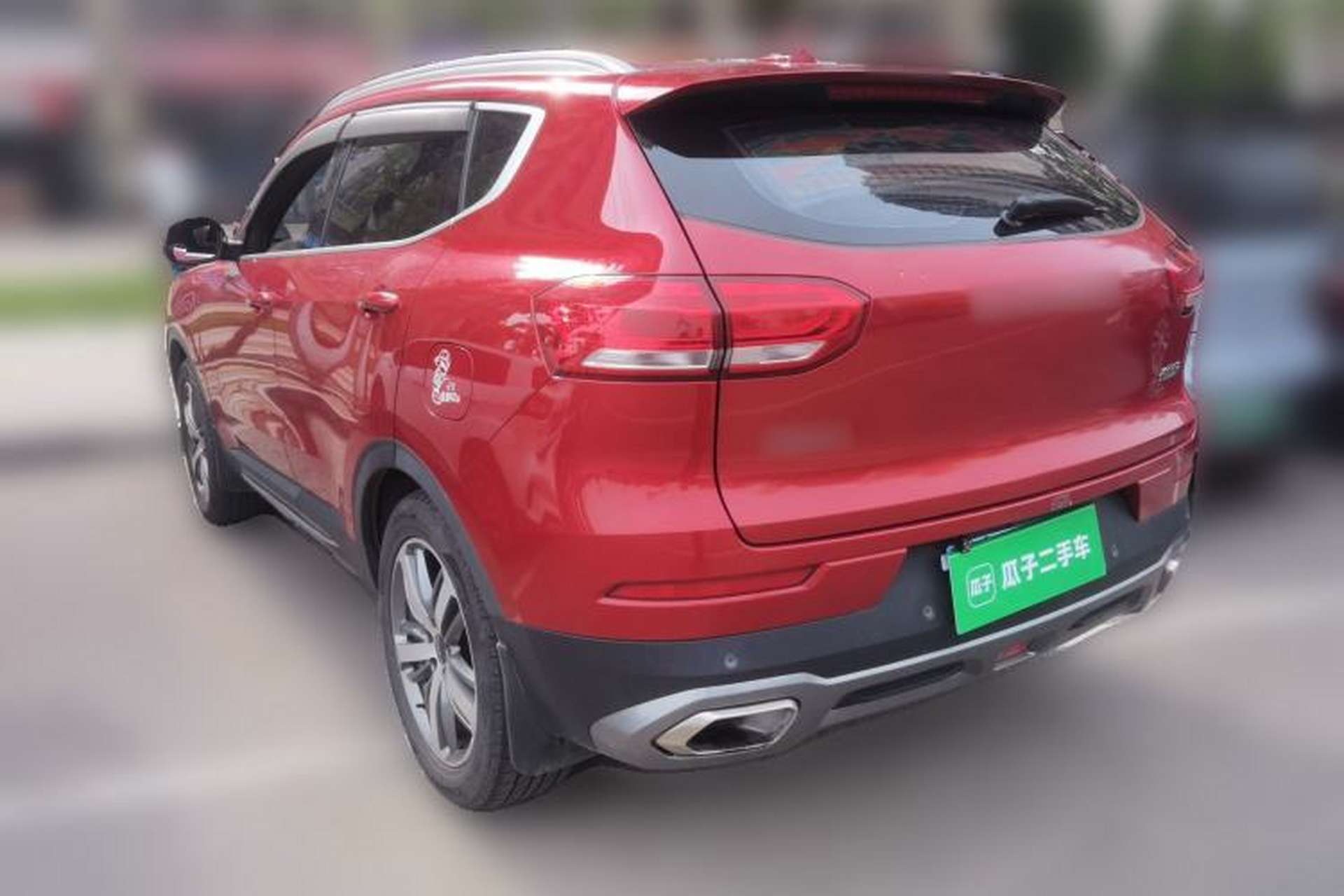 Used Haval H6 2019 Red Label 1.5 GDIT Automatic Luxury Smart Connectivity Edition Rear Left 45 Deg