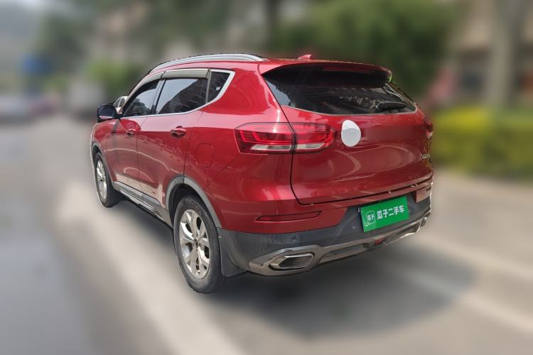 Used Haval H6 2019 Red Label 1.5 GDIT Automatic Champion Edition Rear Left 45 Deg