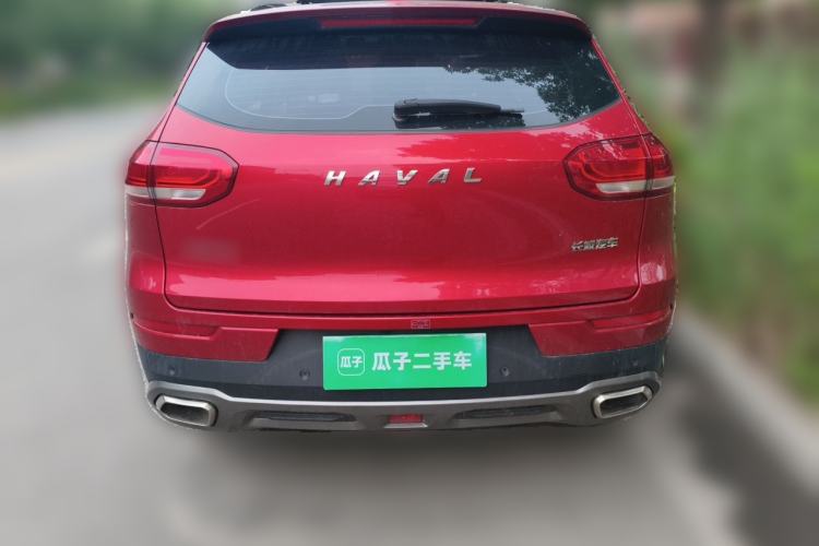 Used Haval H6 2019 Red Label 1.5 GDIT Automatic Champion Edition Rear