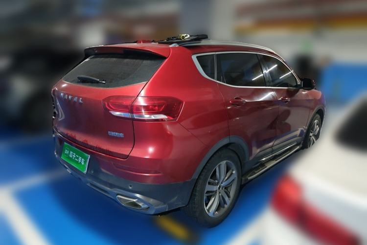 Used Haval H6 2019 Red Label 1.5 GDIT Automatic Luxury Smart Connectivity Edition Rear Right 45 Deg