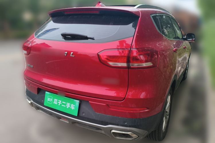 Used Haval H6 2019 Red Label 1.5 GDIT Automatic Champion Edition Rear Right 45 Deg