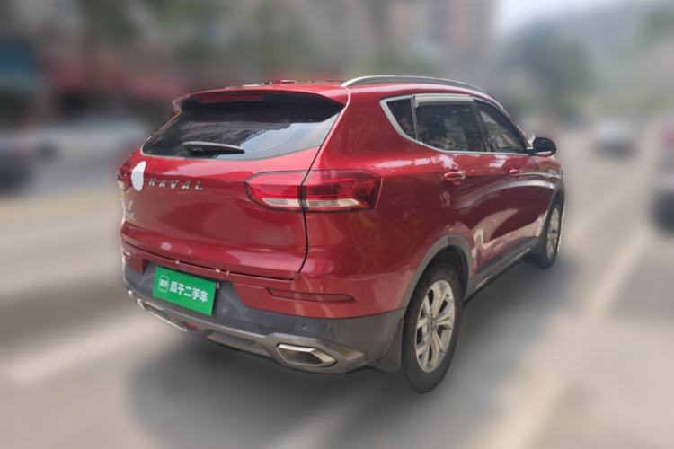 Used Haval H6 2019 Red Label 1.5 GDIT Automatic Champion Edition Rear Right 45 Deg
