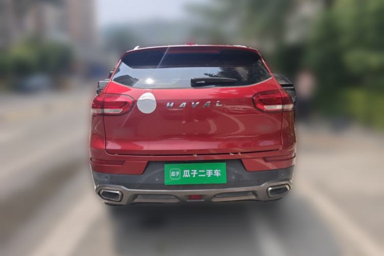 Used Haval H6 2019 Red Label 1.5 GDIT Automatic Champion Edition Rear