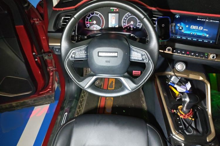 Used Haval H6 2019 Red Label 1.5 GDIT Automatic Luxury Smart Connectivity Edition Steering Wheel