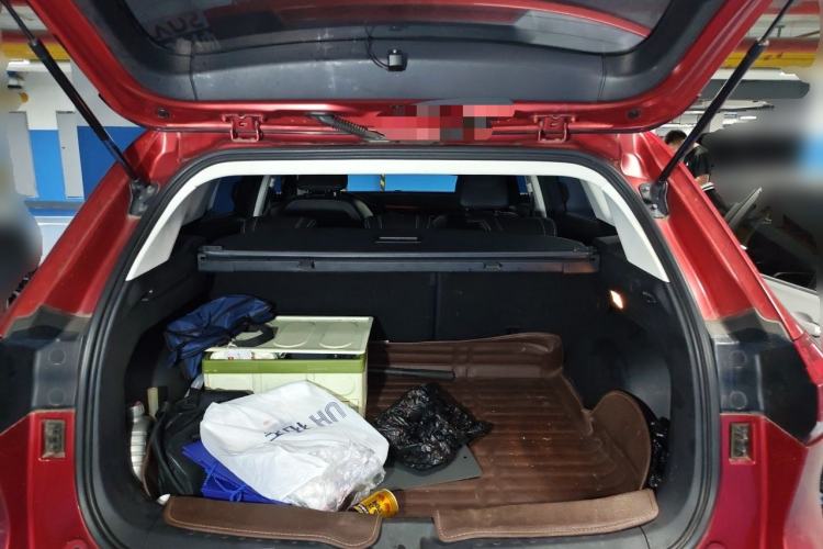 Used Haval H6 2019 Red Label 1.5 GDIT Automatic Luxury Smart Connectivity Edition Trunk