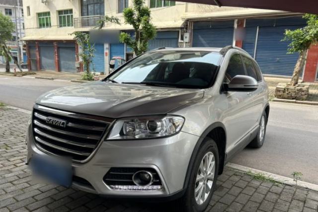 Used Haval H6 2019 Sport Edition 1.5T Manual Two-Wheel Drive Elite Model China VI Standard