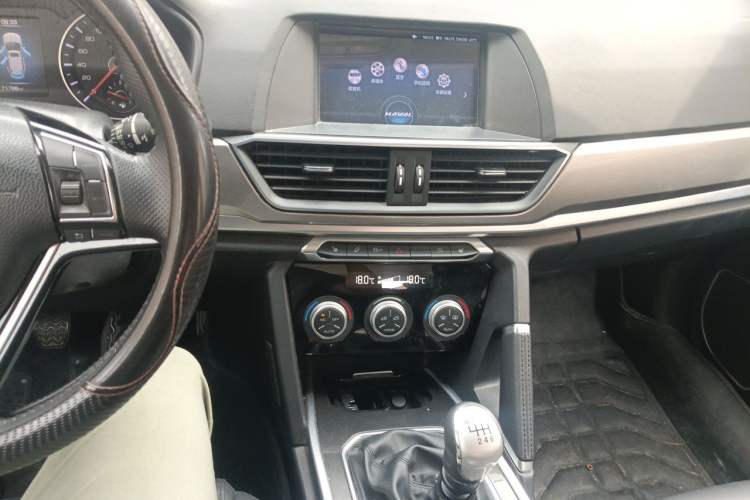 Used Haval H6 2019 Sport Edition 1.5T Manual Two-Wheel Drive Elite Model China VI Standard Audio And AC Panel